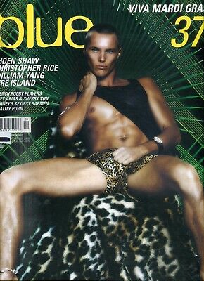 (Not Only) Blue Gay Magazine Aiden Shaw #37 2002 091418lm-ep