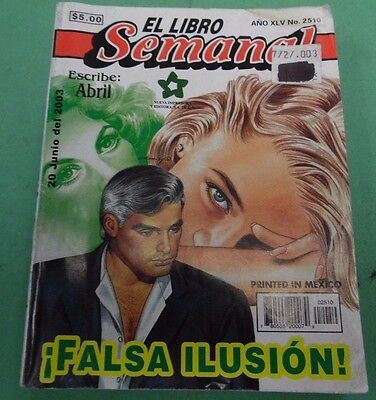 Semanal- FALSA ILUSION! Spanish Graphic Comic Novel #2510 070617lm-ep2