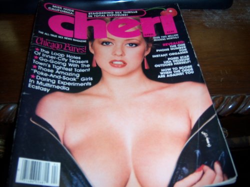 Cheri Adult Magazine April 1982 Chicago Bares