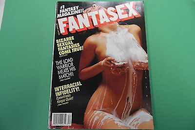 Fantasex Magazine Bizarre Sexual Fantasies December 1989 071316lm-ep