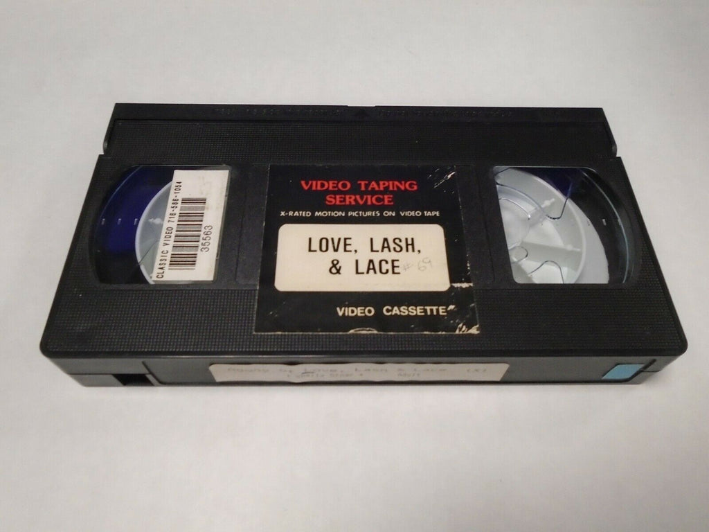 Love Lash & Lace Shiela Stoar Vintage Adult VHS 061119AMP