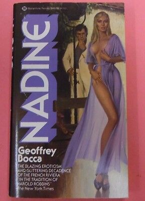 Nadine Adult Novel by Geoffrey Bocca 1975 Ballantine Books 102313lm-epa2