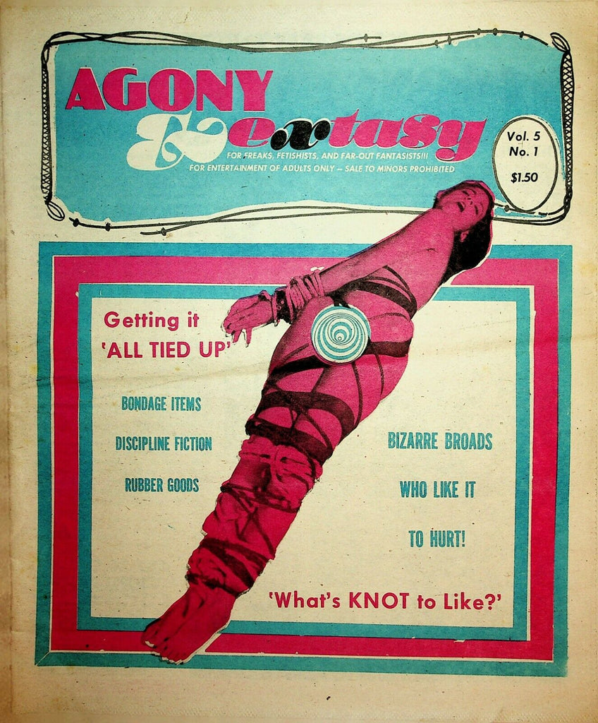 Agony & Extasy Newspaper All Tied Up vol.5 #1 1980 022120lm-ep2