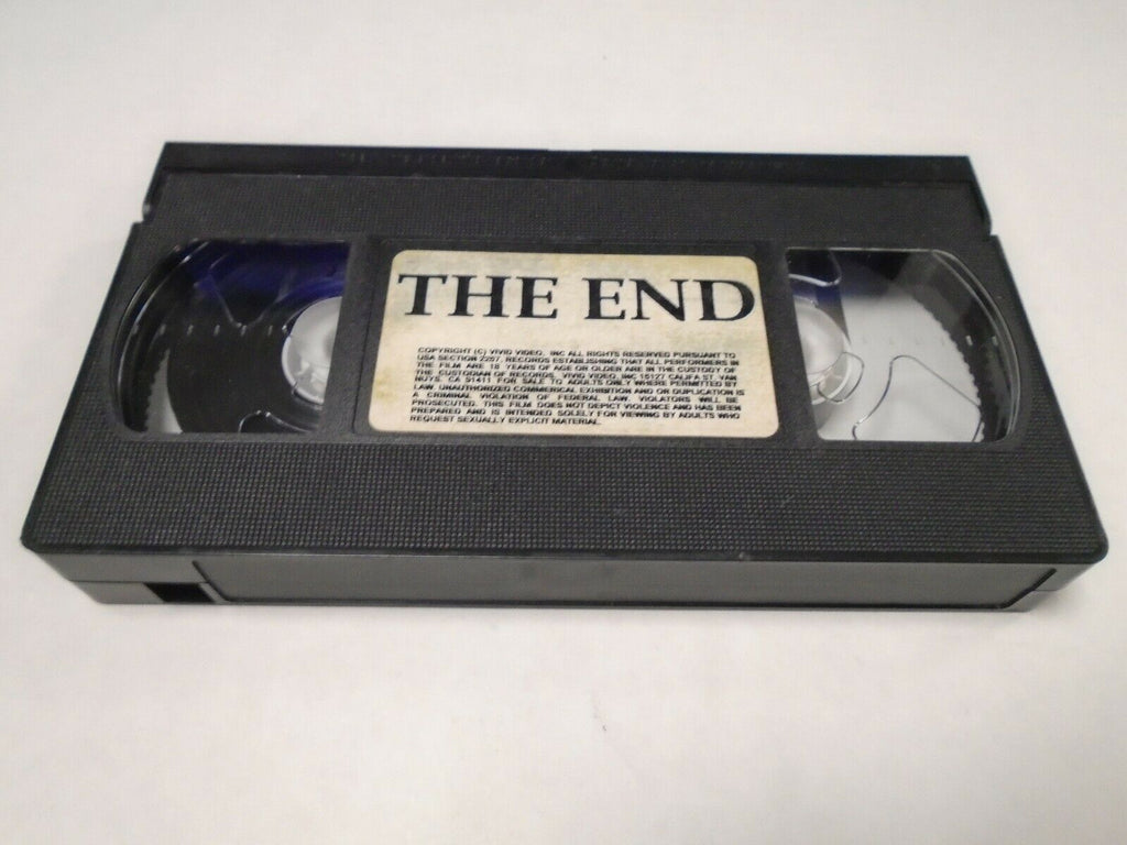 The End Vivid Video Adult VHS 042319AMP2