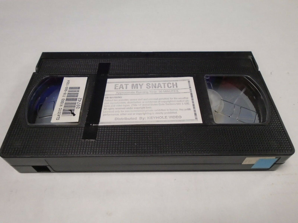 Eat My Snatch Keyhole Video 30minsAdult VHS 020819AMP