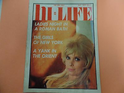 Hi-Life Busty Magazine Patsy May vol.5 May 1964 051116lm-ep