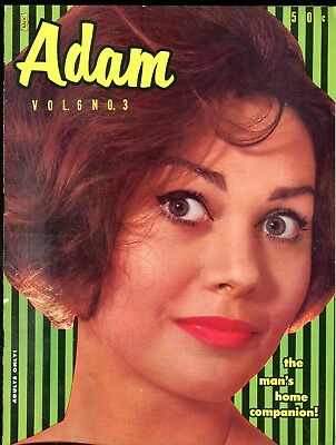 Adam Busty Magazine Rina Marek vol.6 #3 1962 021618lm-ep