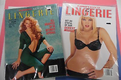 Lot Of 2 Playboy's Book Of Lingerie March 2000 / November 1991 062716lm-ep - New