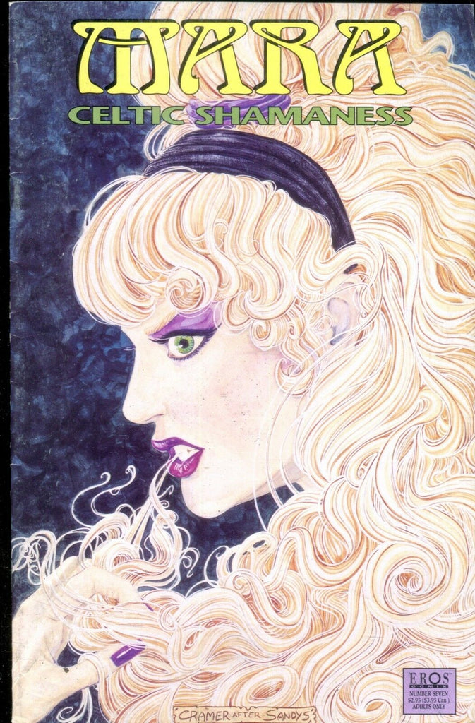 Mara Celtic Shamaness #7 Eros Comix 1998 010719lm-ep