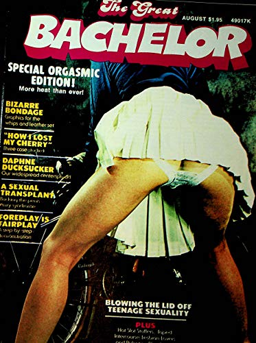 The Great Bachelor Adult Magazine Centerfold Girl Daphne August 1977 Special Orgasmic Edition