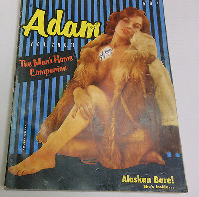 Adam Magazine Marilyn Westley Alakan Girl Vol.2 No.11 112613REP