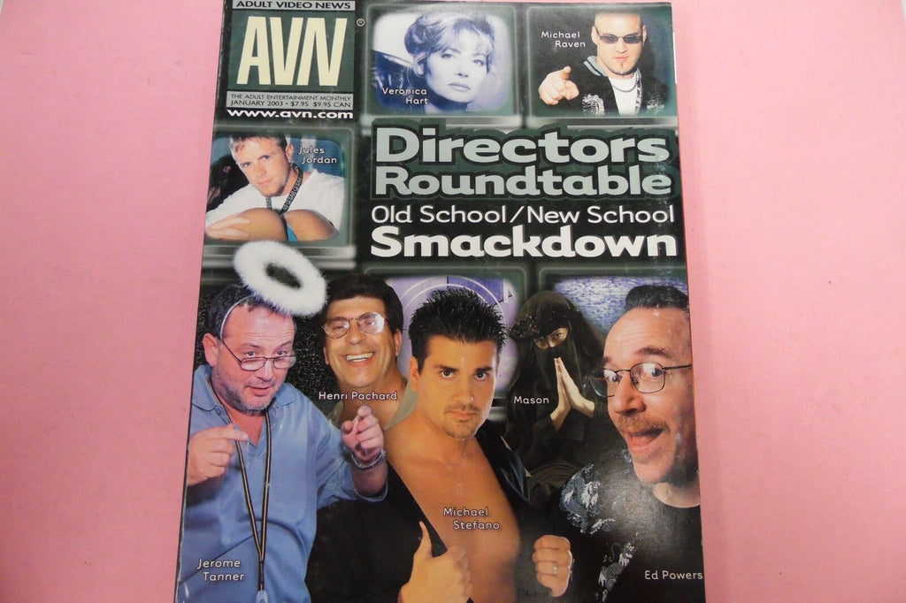 AVN Adult Video News Magazine Directors Roundtable January 2003 011117lm-ep2