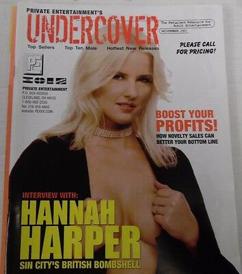Undercover Magazine Hannah Harper November 2003 030617mag lm-ep3