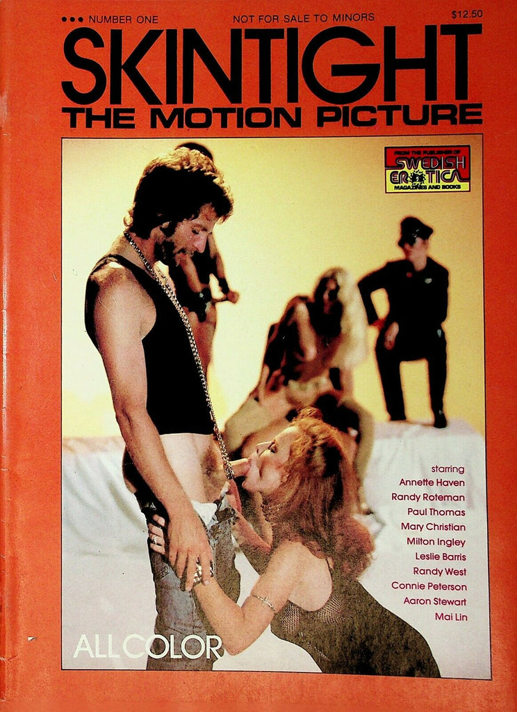 Skintight The Motion Picture Magazine Lisa Deleeuw #1 1980's 120820lm-ep2