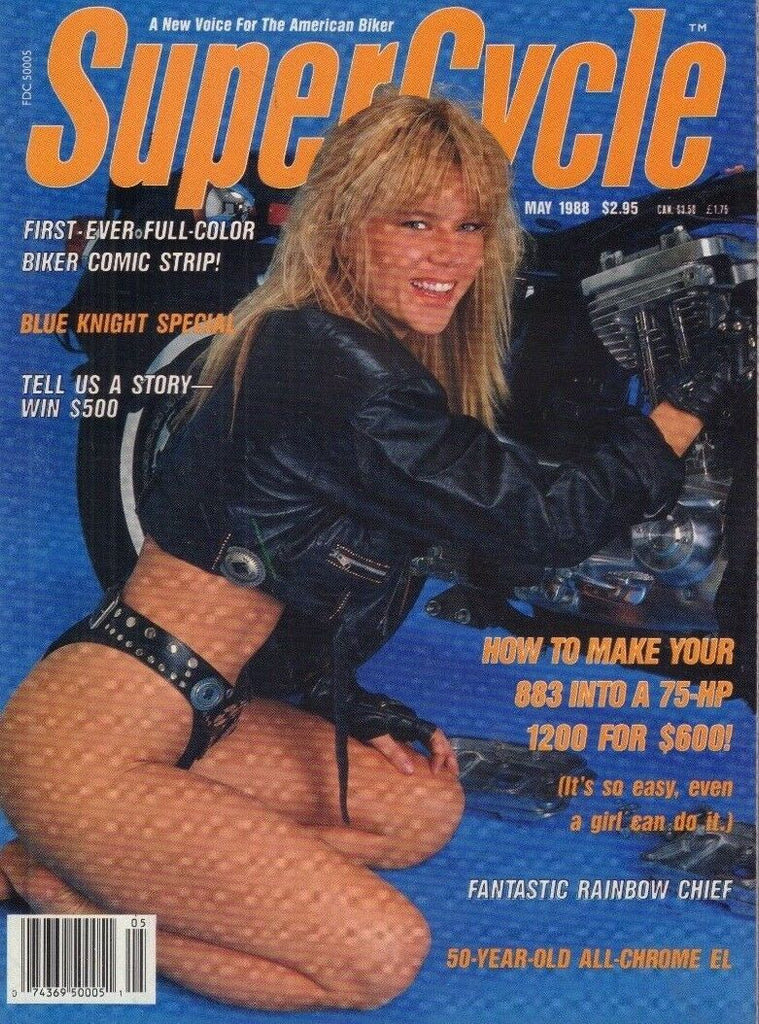 Supercycle Magazine Blue Knight Special May 1988 061218REP