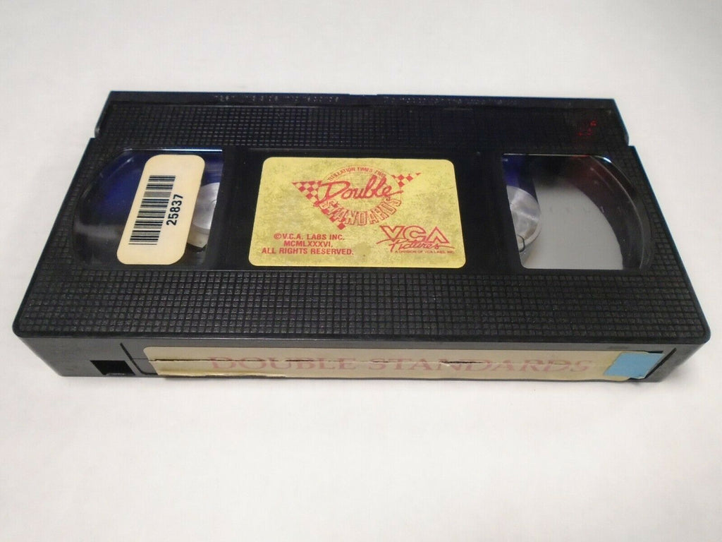 Double Standards Honey Wilder Eric Edwards Bunny Bleu 1986 Adult VHS 031419AMP3