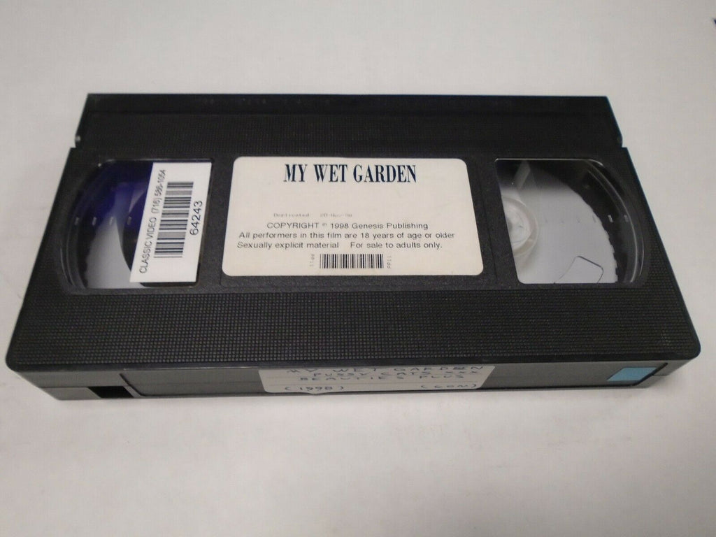 My Wet Garden Pussy Beauties Plus 1998 60mins Adult VHS 050719AMP2