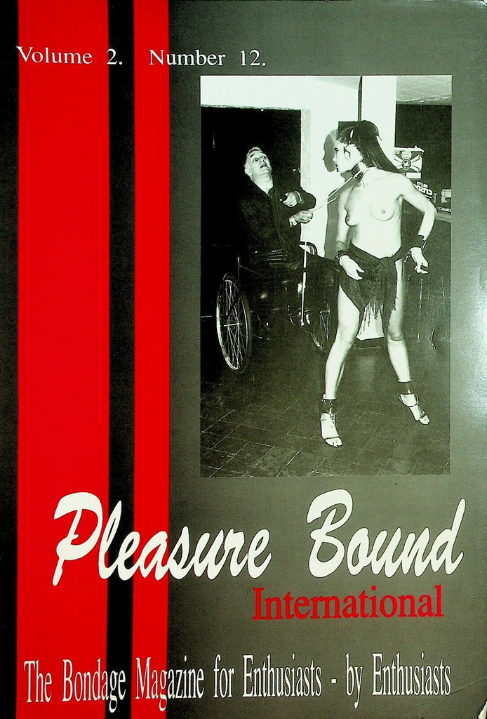 Pleasure Bound International Bondage Magazine vol.2 #12 1992 111720lm-ep
