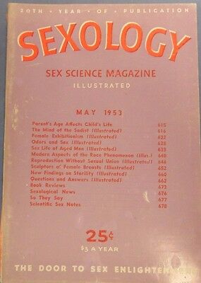 Sexology Sex Science Digest Female Exhibitionism May 1953 071013lm-epa