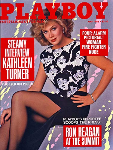 Playboy Magazine, May 1986