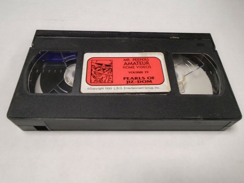 Pearls of Jiz-Dom 1993 LBO Ent Adult VHS 040219AMP2