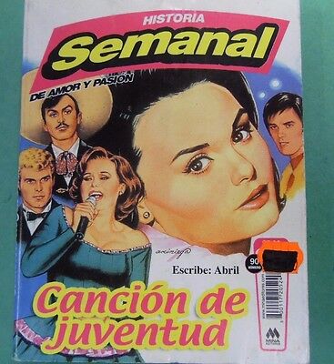 Semanal- Cancion de juventud Spanish Graphic Comic Novel #90 063017lm-ep