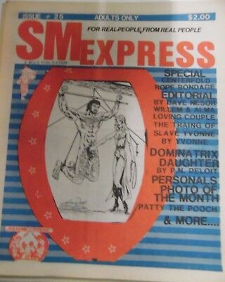 SM Express Fetish Newspaper Rope Bondage #25 052118lm-ep