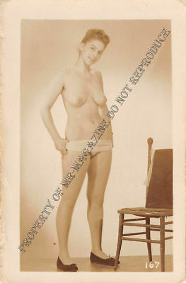 Adult Vintage B&W Photo 2.5x4 Sexy Pin Up Lesbians Undressing Strip Tease 82HR