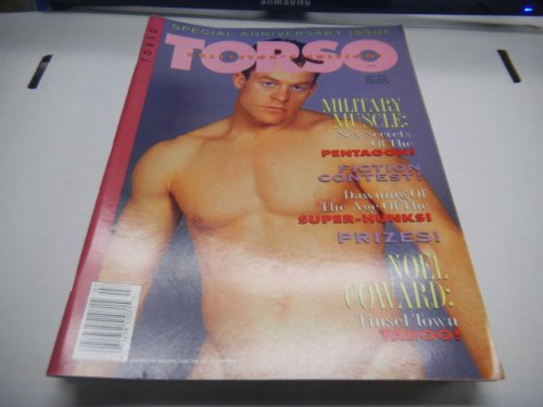 Torso Gay Adult Magazine "Military Muscle, Sex Secrets of the Pentagon!" July 1993 Special Anniversary Issue