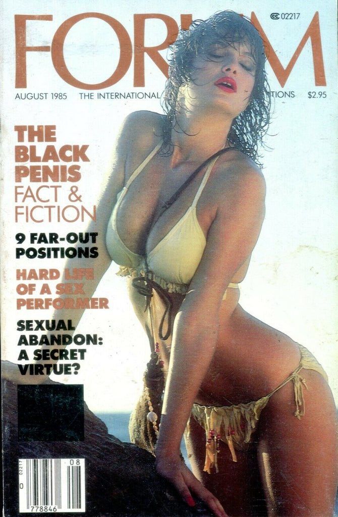 Forum Digest The Black Penis Fact & Fiction August 1985 021219lm-ep
