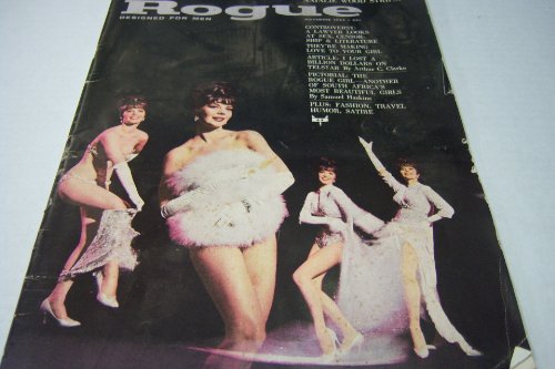 Rogue Busty Adult Magazine "Natalie Wood Strips" Vol.7 #11 November 1962