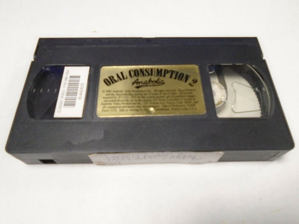 Oral Consumption 2 Christy Parks 2000 130mins Adult VHS 041519AMP2