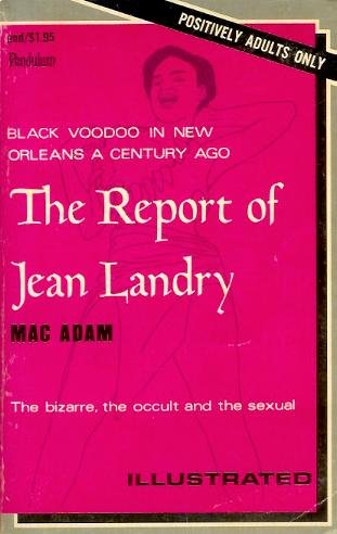 The Report of Jean Landry - Vintage Adult Book