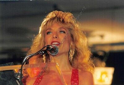 Nina Hartley Candid Original 4x6 Photo Nina at 1990s AVN Awards Porn Star 287ig