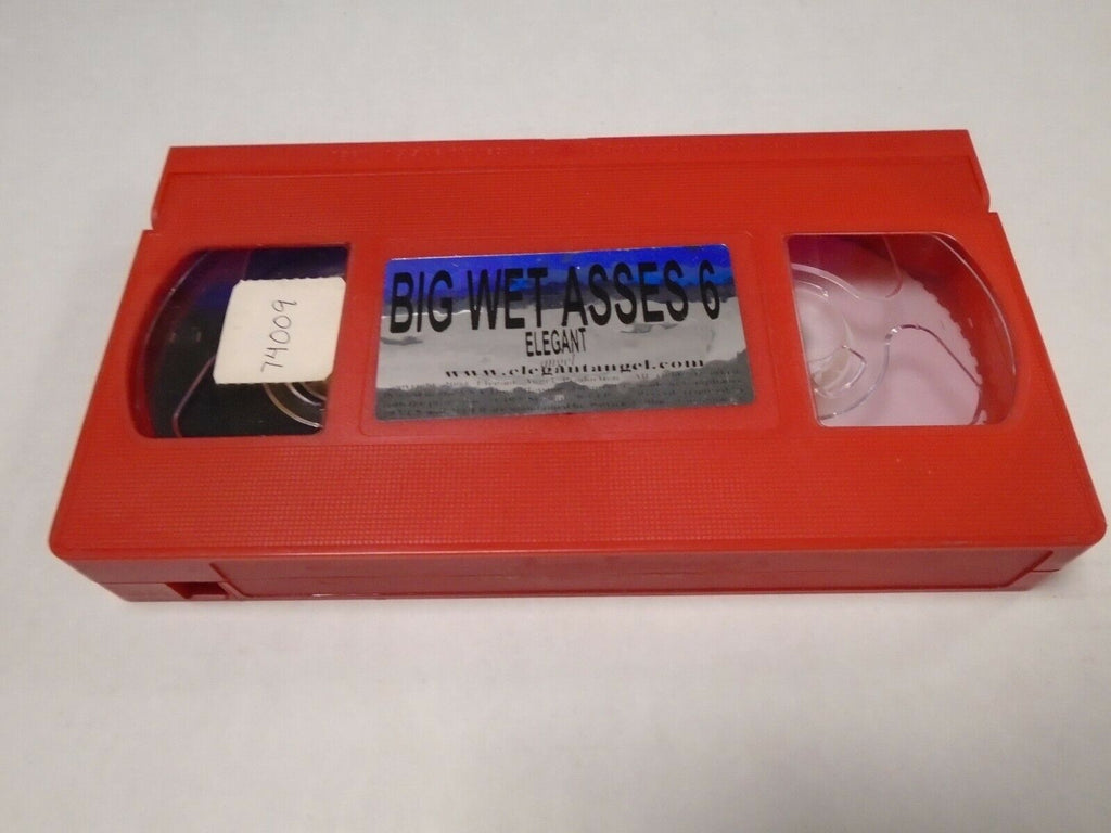 Big Wet Asses 6 Elegant Angel Adult VHS 021919AMP2