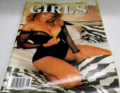 Girls Busty Adult Magazine Vol. 6 November 1995 111613lm-ep