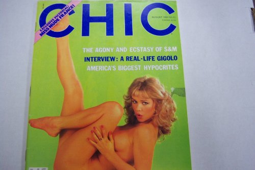 Chic Adult Busty Magazine " the Agony and Ecstasy of S&m " August 1983
