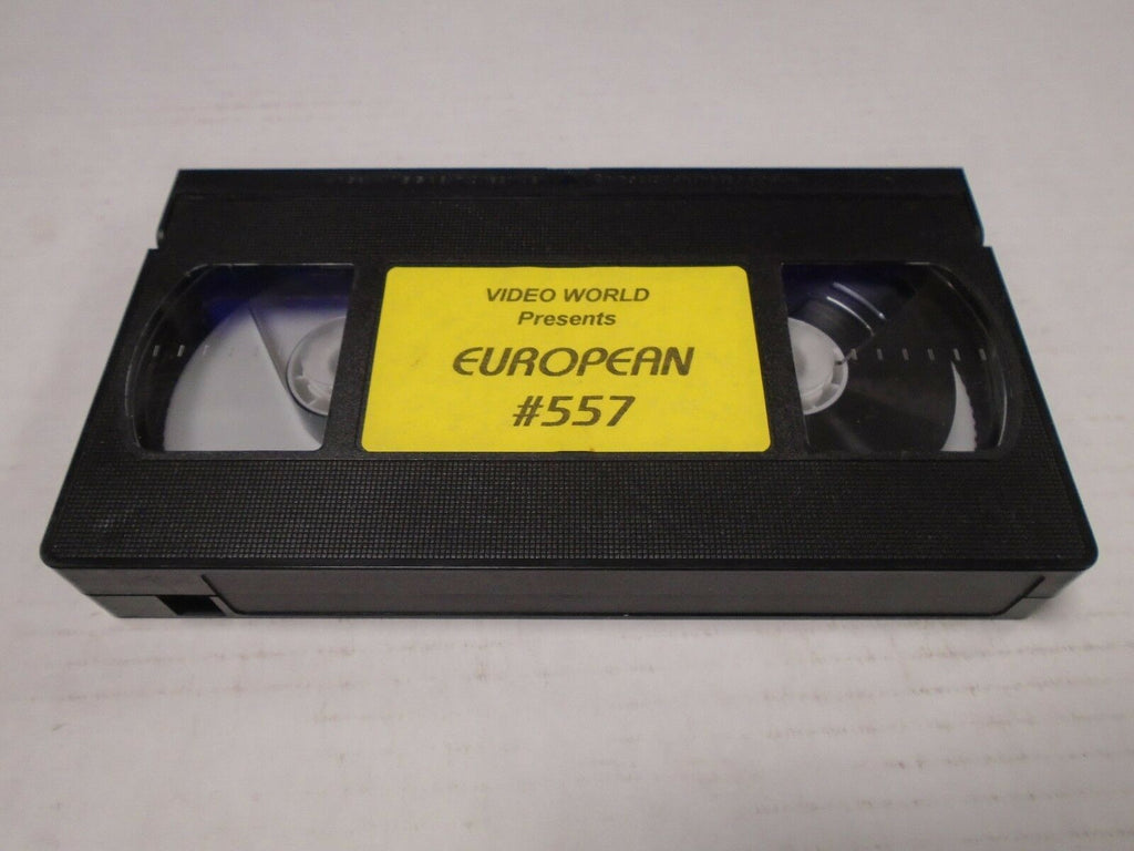 European Video #557 Vintage Adult VHS 011119AMP3