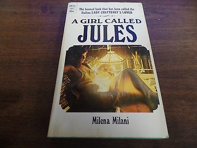 A Girl Called Jules Milena Milani Dell 1968 252pgs Erotic Novel 121815amp