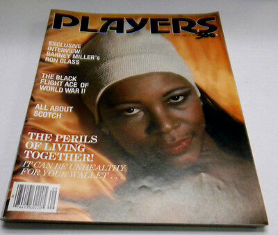 Players Adult Magazine Ron Glass Vol.8 #9 February 1982 ex 021714lm-ep