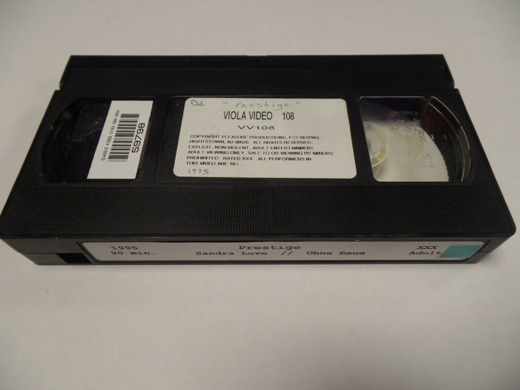 Prestige Sandra Love Ohne Reue 1995 90mins Adult VHS 022719AMP3