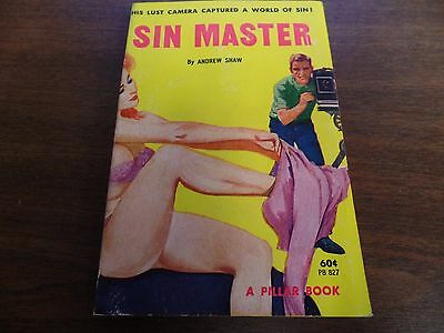 Sin Master Andrew Shaw Pillar Book Erotic Novel 120915ame