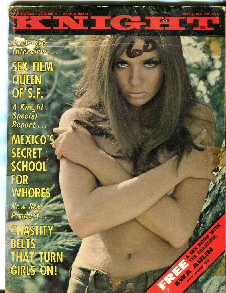 Knight Magazine Charmaine vol.9 #1 August 1971 080519lm-ep