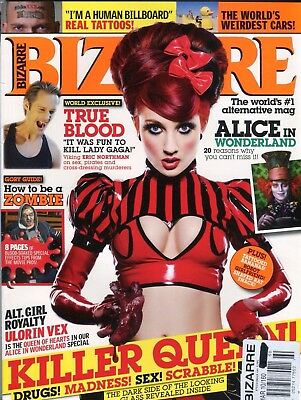 Bizarre Magazine Killer Queen #160 March 2010 110817lm-ep3