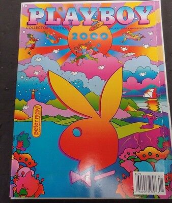 Playboy 2000 Adult Magazine January 2000 ex 010616lm-ep - Used