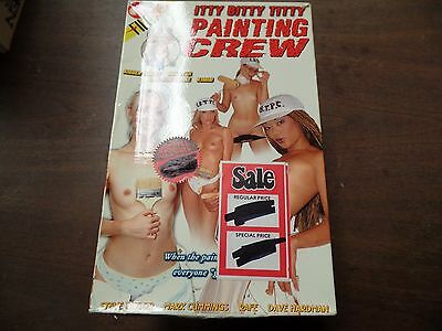 Itty Bitty Titty Painting Crew Steve Taylor Filmco Adult VHS 100615amp2