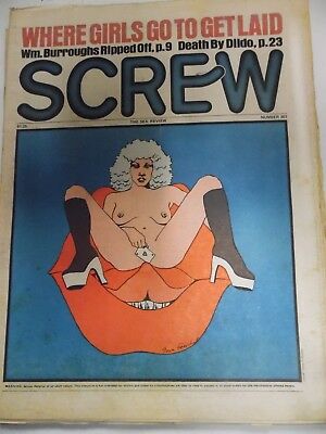 Screw Adult Newspaper Where Girls Go To Get Laid #361 1976 060918lm-ep2