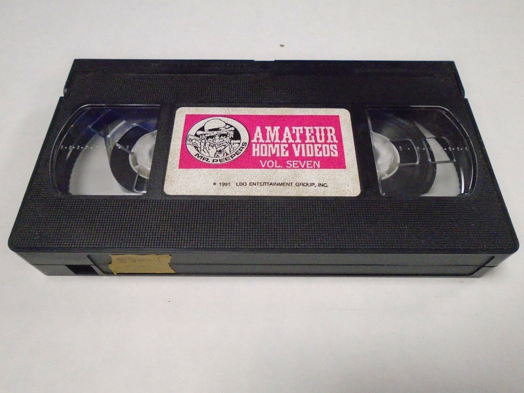 Amateur Home Videos #7 1991 LBO Ent Adult VHS 013119AMP