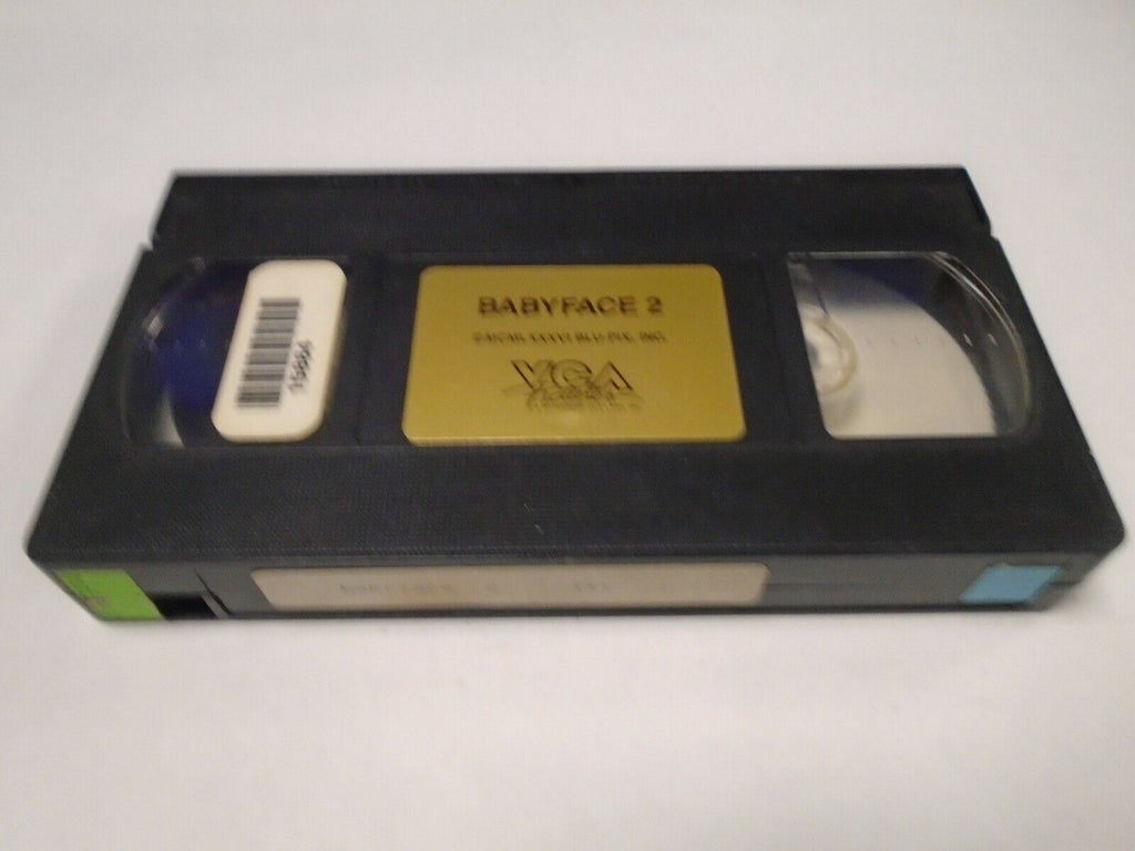 Babyface 2 Kristara Barrington Jerry Butler 1986 Adult VHS 032819AMP2