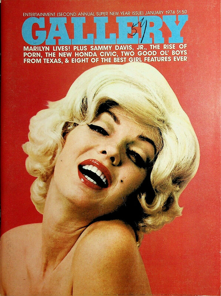 Gallery Magaine Marilyn Monroe January 1974 042420lm-ep